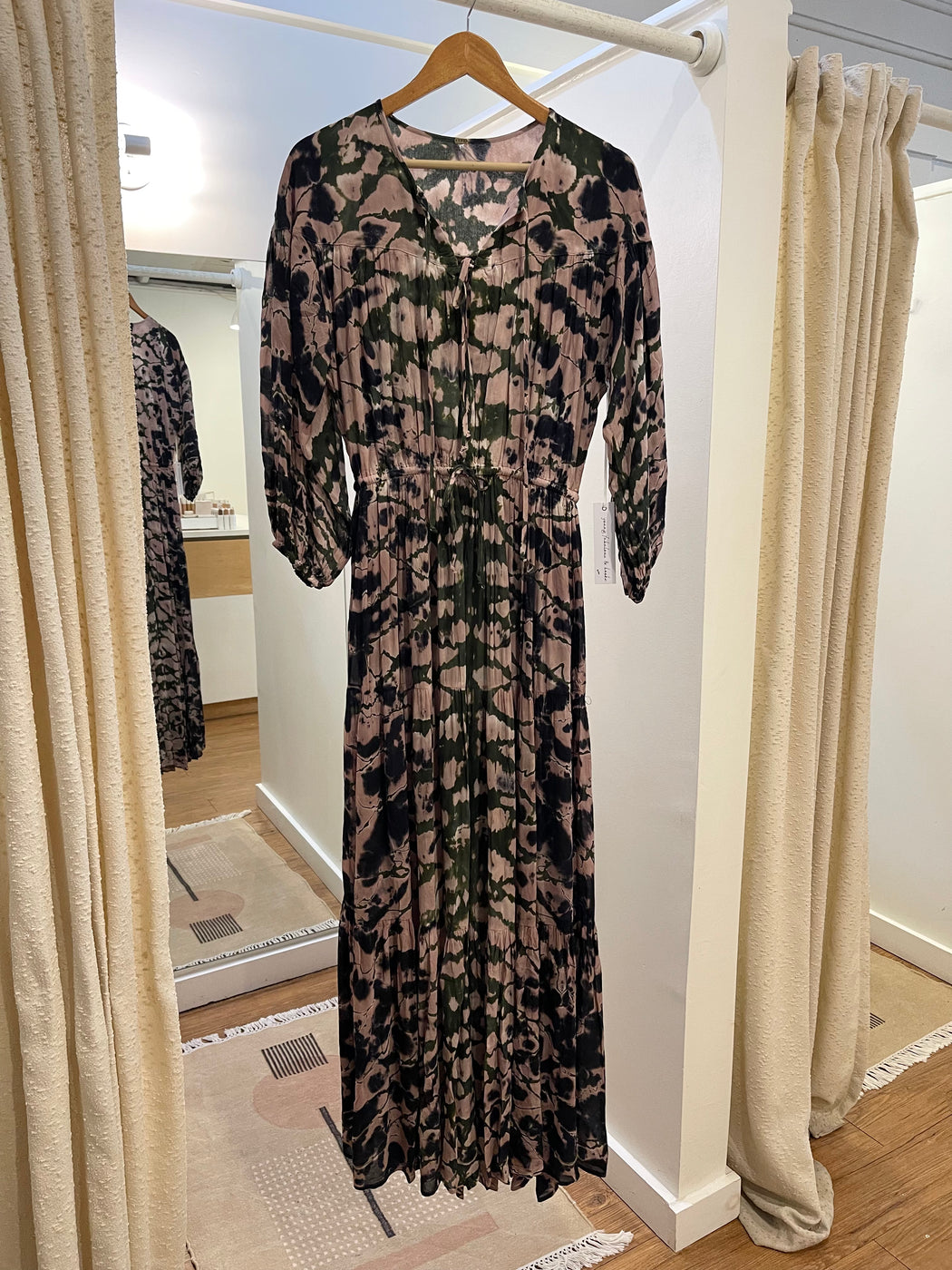 Jianna Dress | Boa Wash Forest
