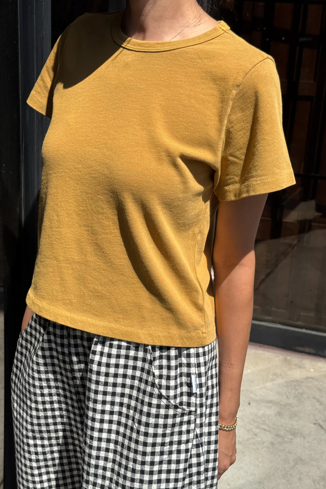 The Little Boy Tee | Butterscotch
