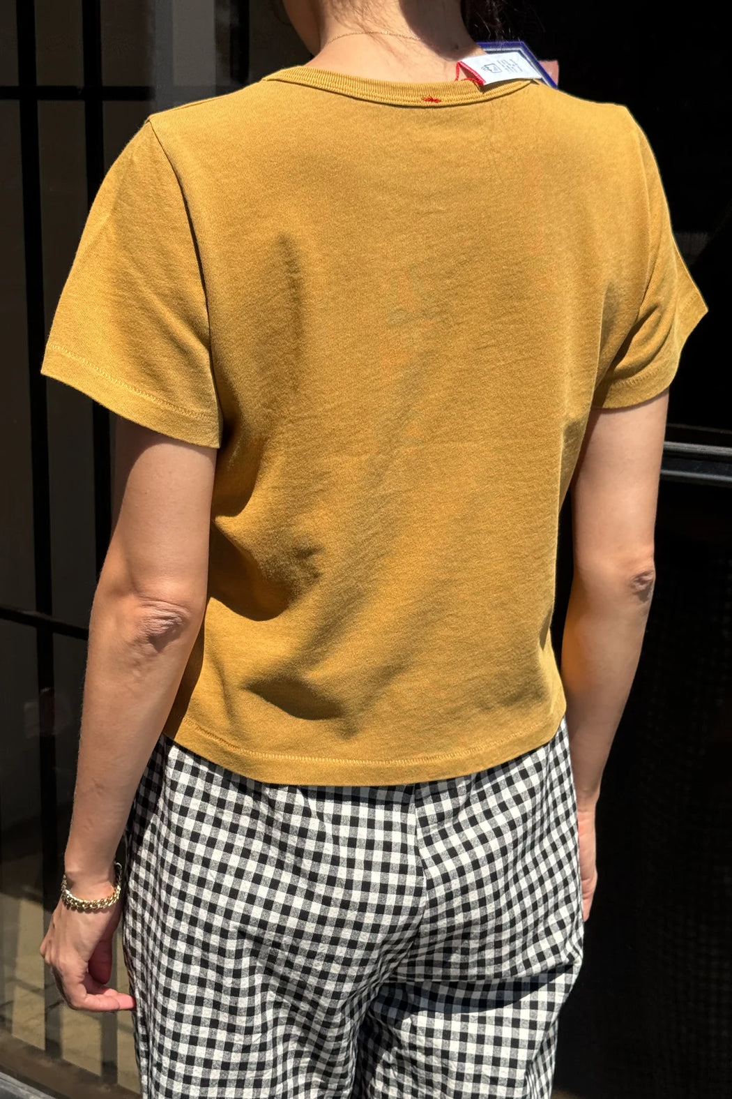 The Little Boy Tee | Butterscotch