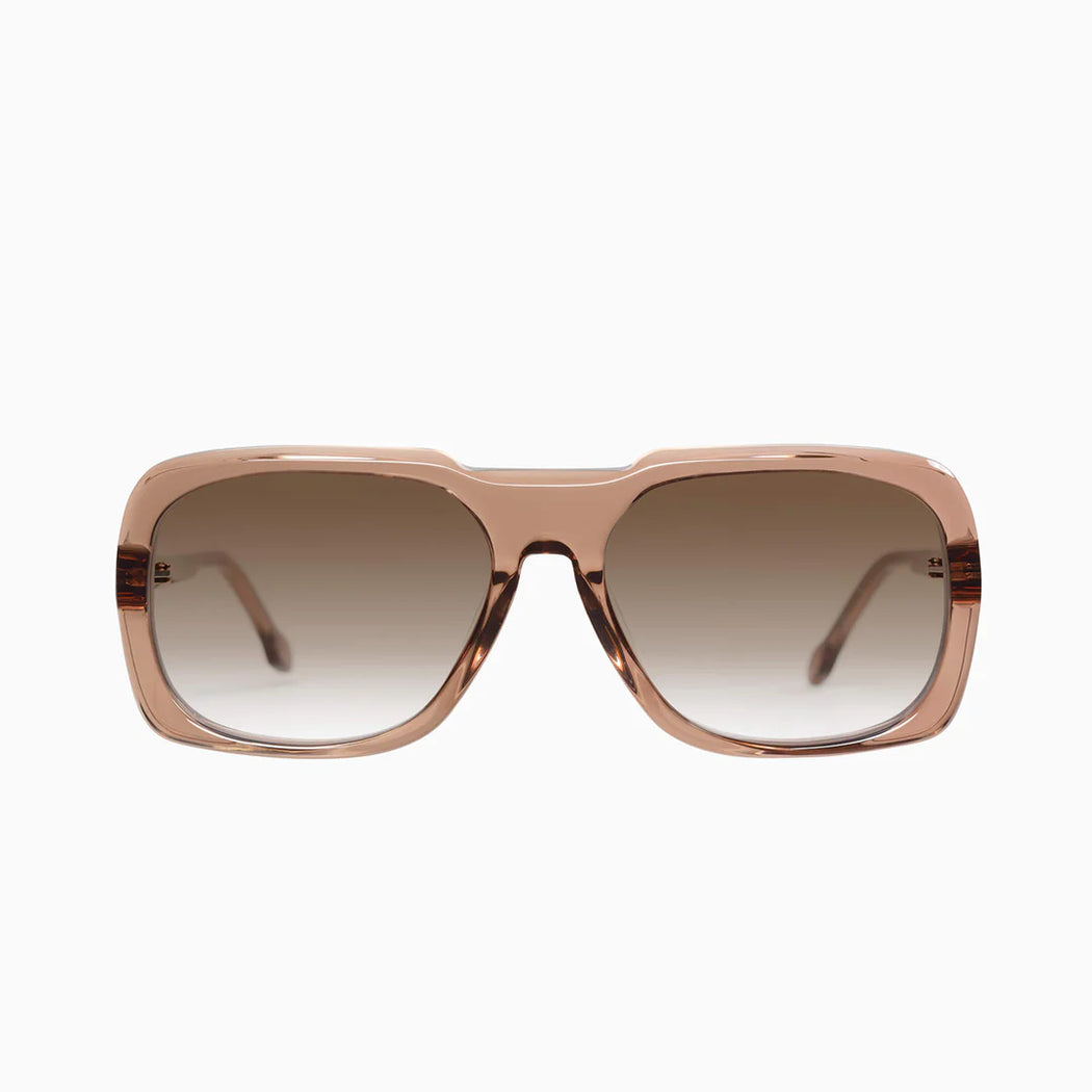 Memoir | Transparent Mocha w. Gradient Brown Lens