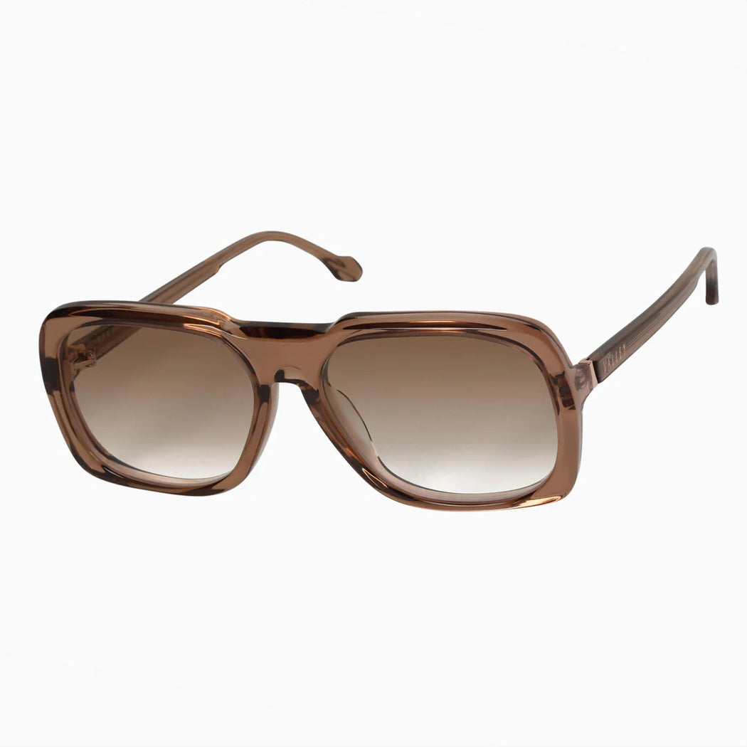 Memoir | Transparent Mocha w. Gradient Brown Lens