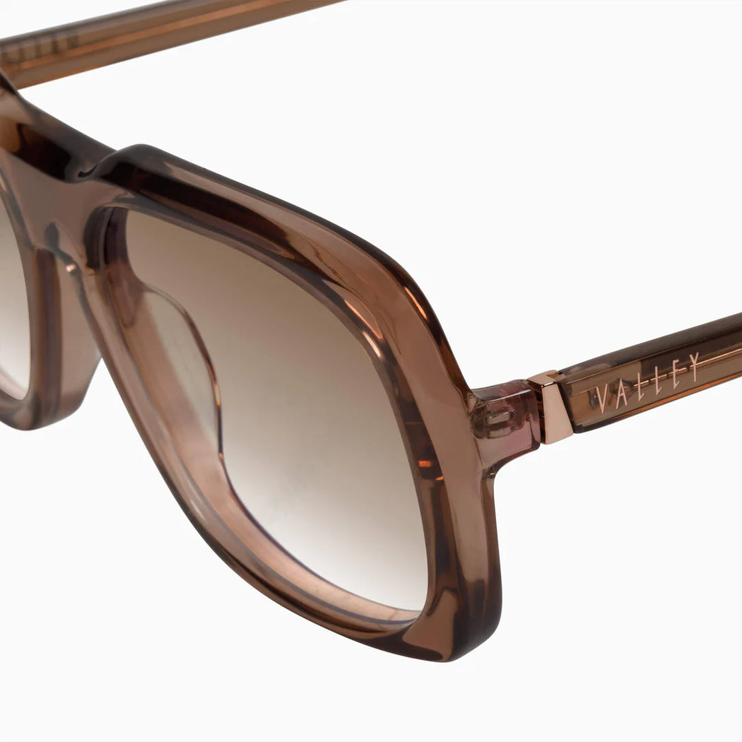 Memoir | Transparent Mocha w. Gradient Brown Lens