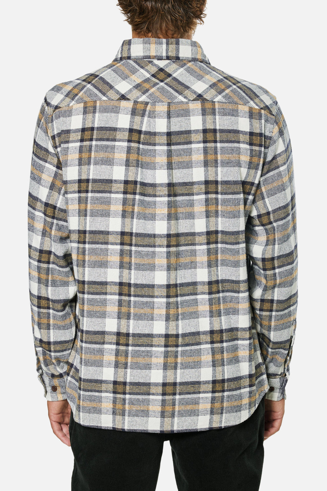Vincent Flannel | Vintage White