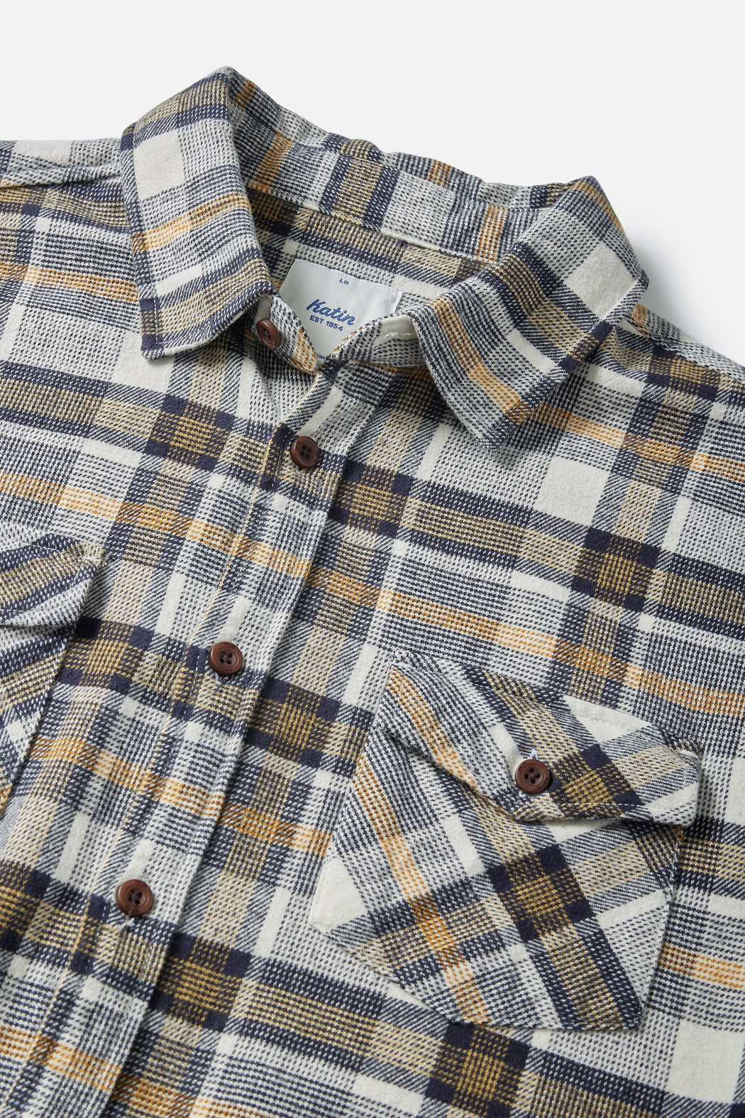 Vincent Flannel | Vintage White