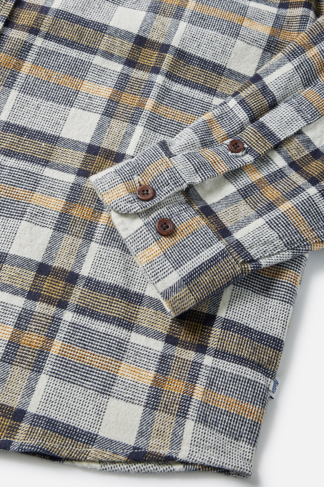 Vincent Flannel | Vintage White