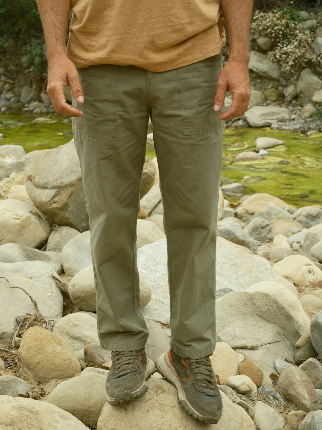 Salvador Pant l Wakame