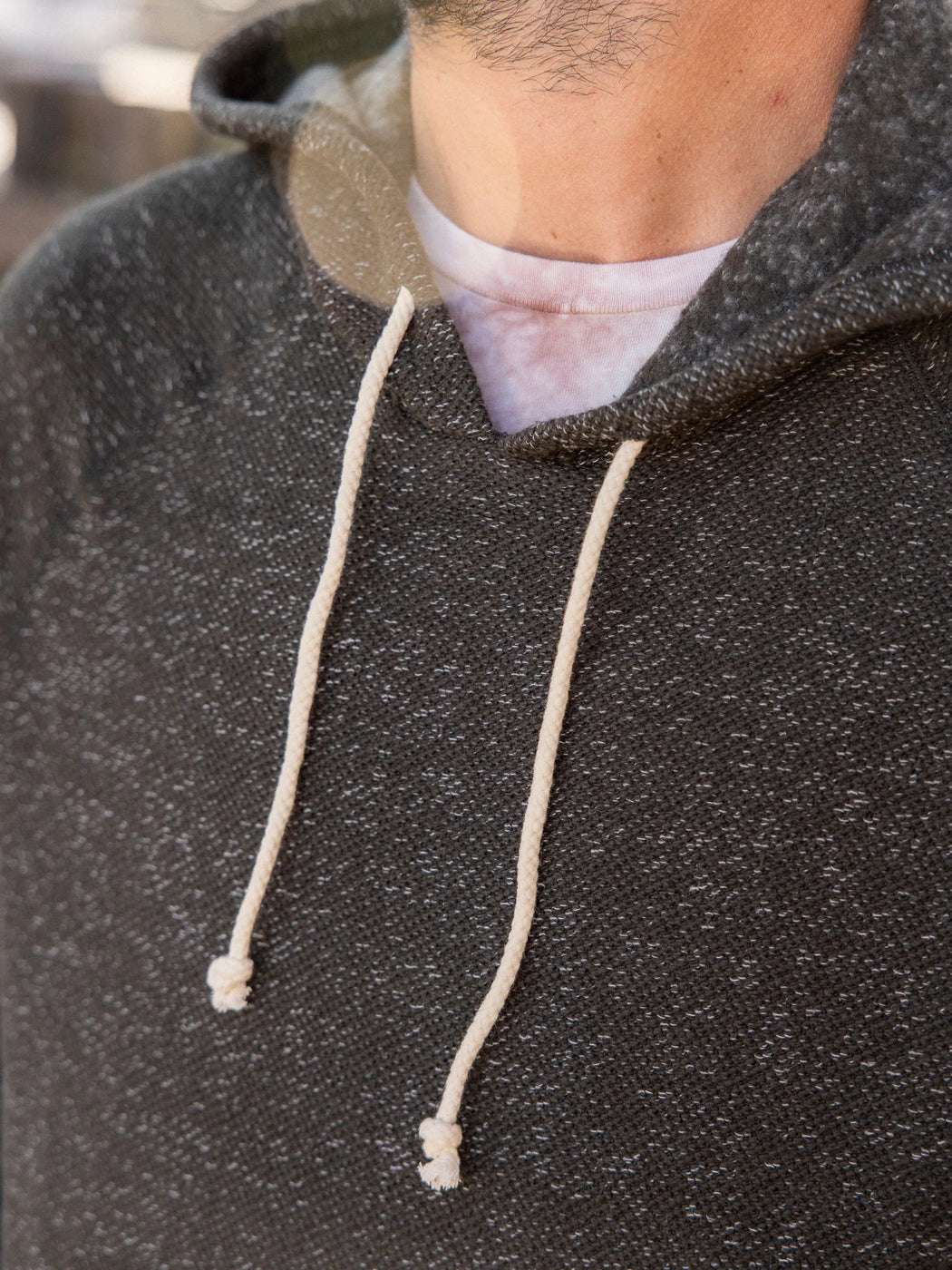 Whale Patch Pullover I Faded Black