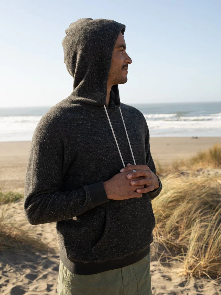Whale Patch Pullover I Faded Black