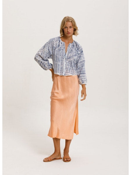 Slip Skirt  | Apricot