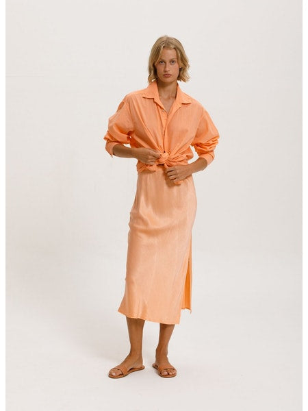 Slip Skirt  | Apricot