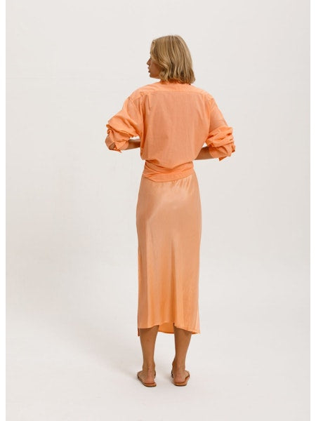 Slip Skirt  | Apricot