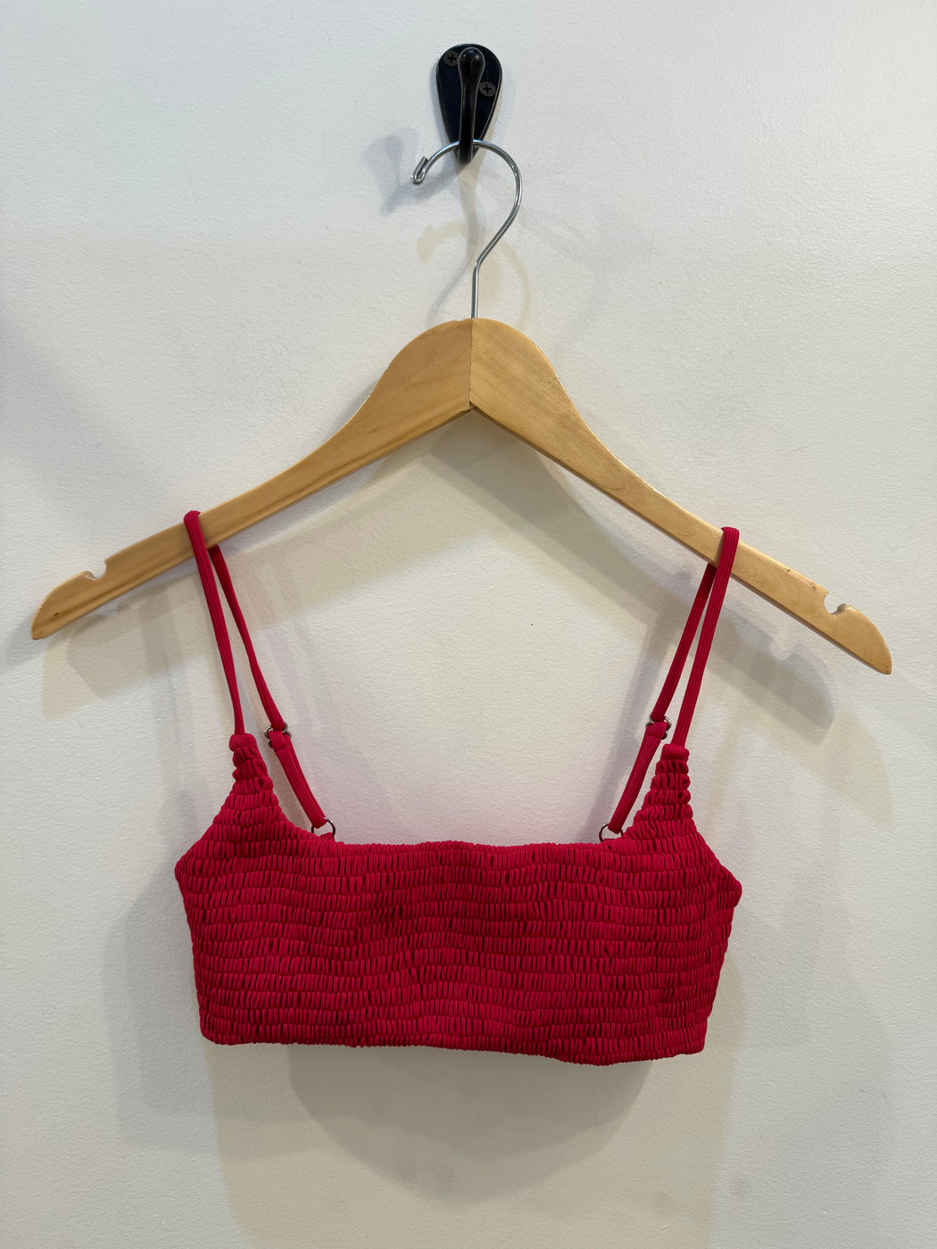 Alice Top l Cherry Rib