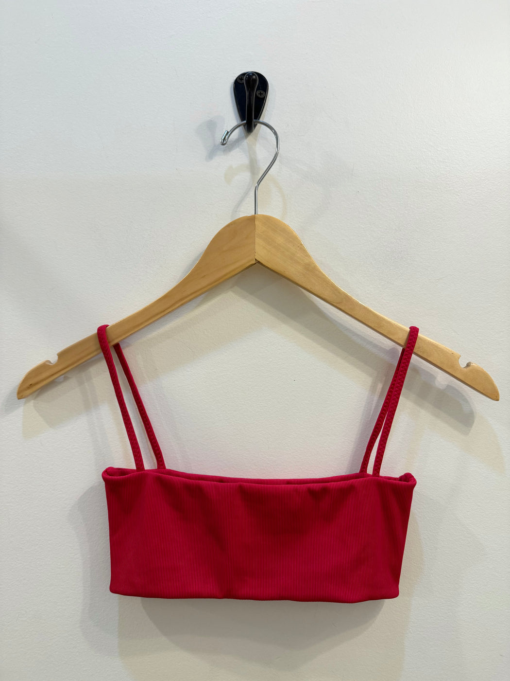 Milly Top l Cherry Rib