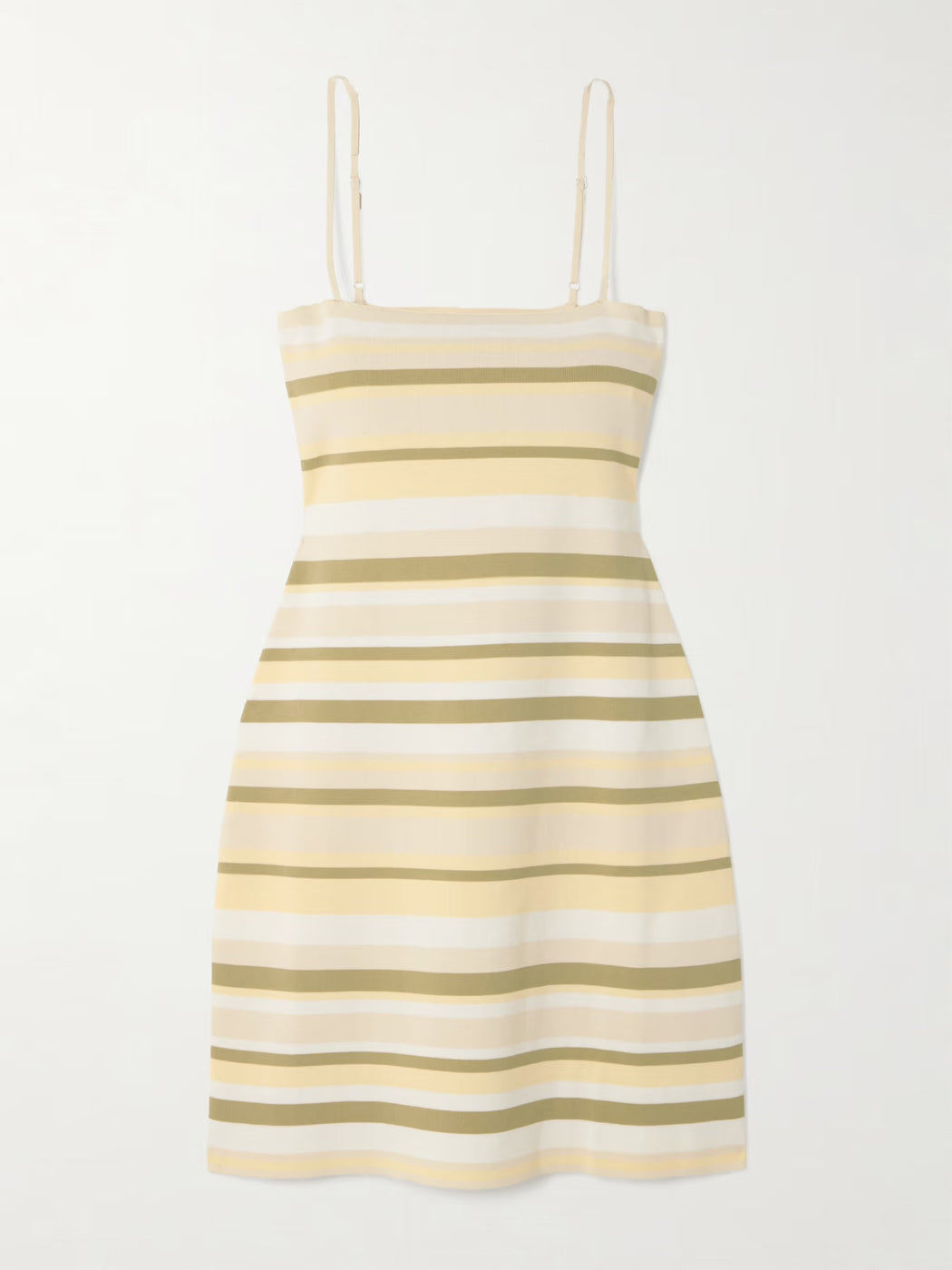 Citara Mini Dress | Butter Stripe