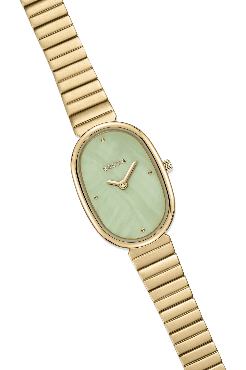 Jane Watch | Gold/Sage