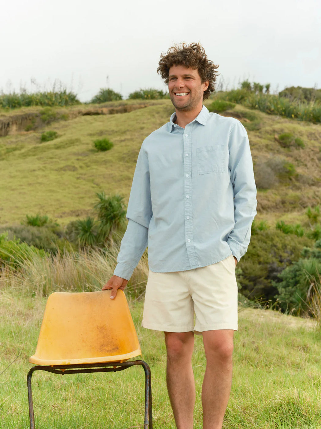 One Pocket Shirt | Jerry Blue