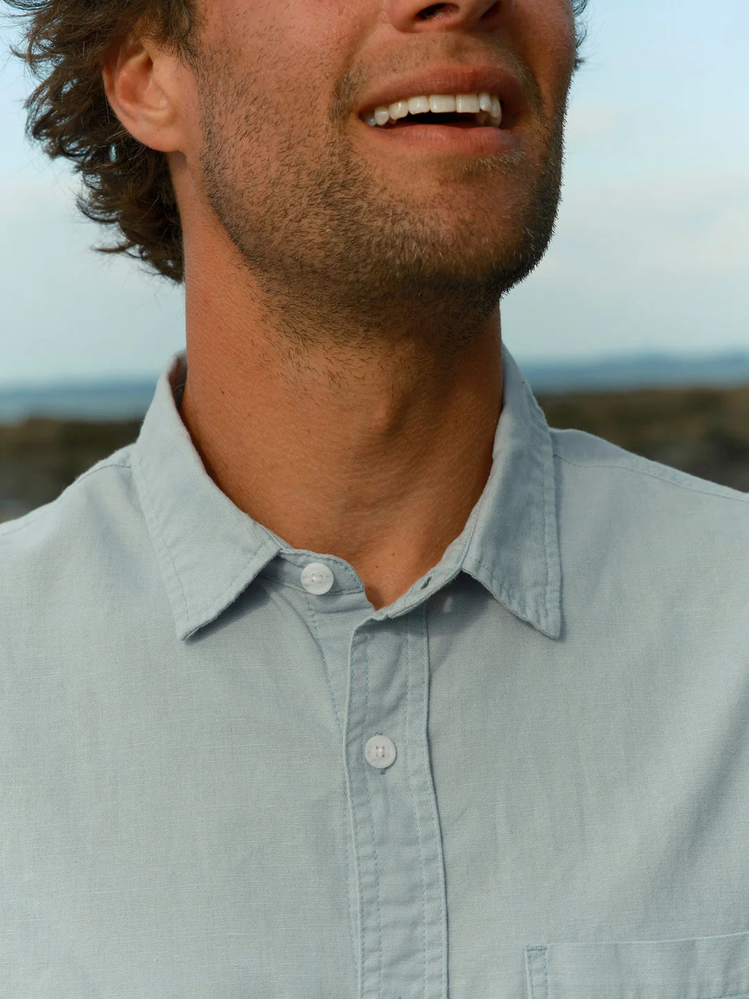 One Pocket Shirt | Jerry Blue