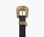 Laia Belt | Black Calf