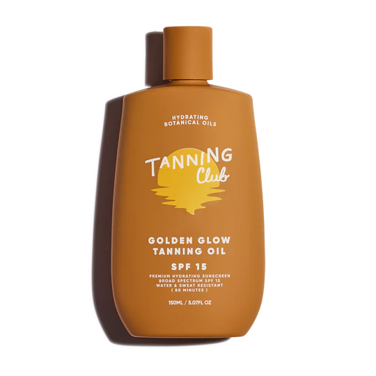 Golden Glow Tanning Oil