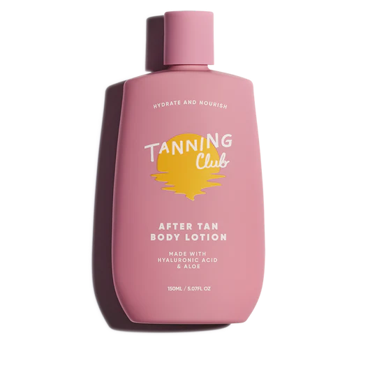 Tanning Club | After Tan Body Lotion