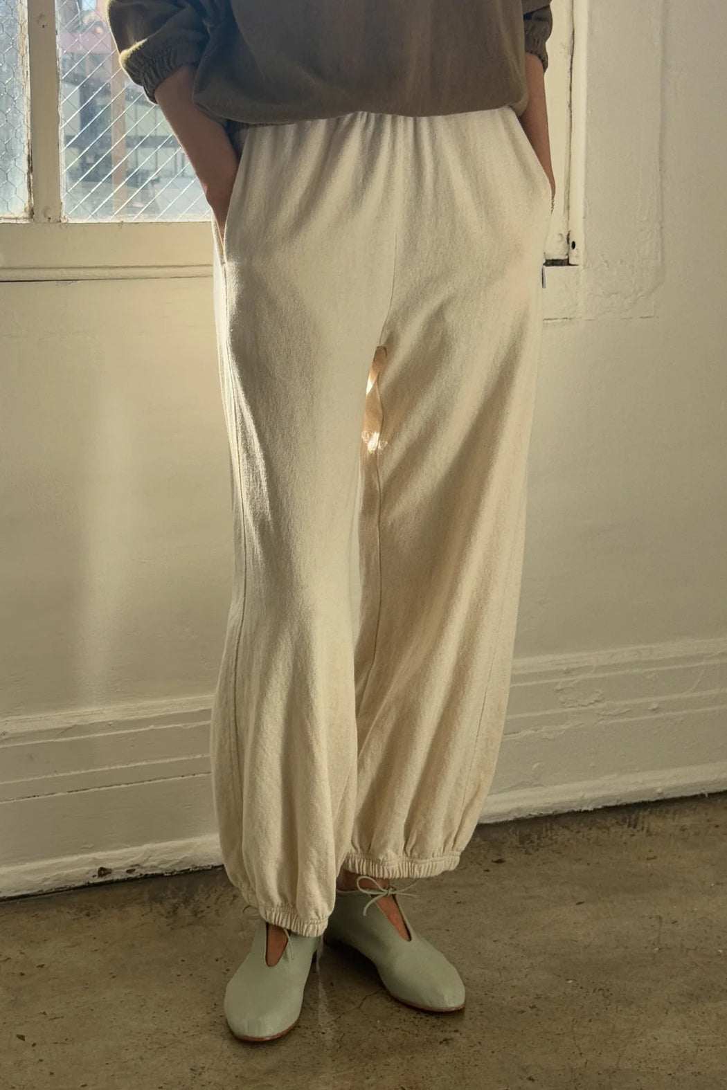 Balloon Pant | Natural