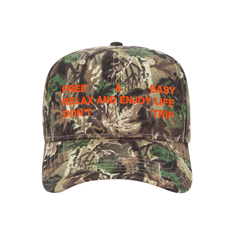 Trifecta Realfree Camo Hat