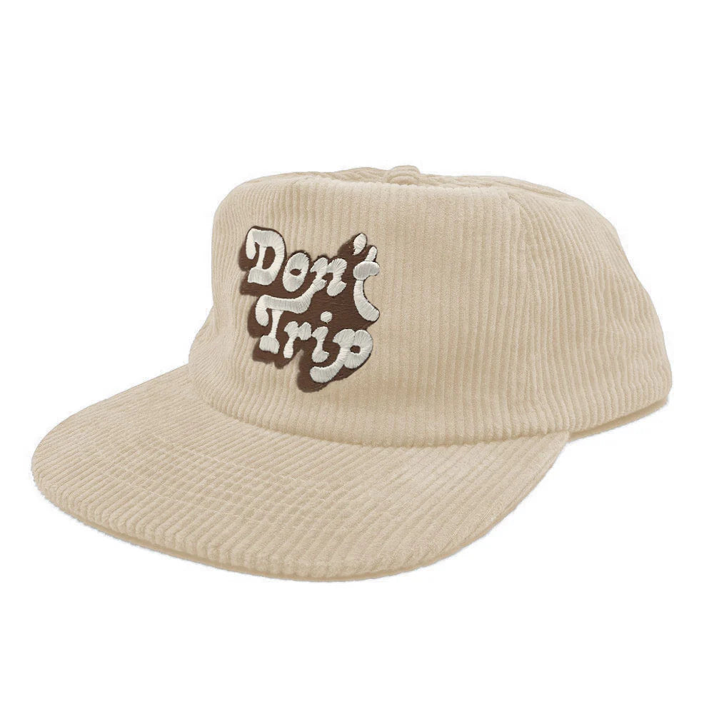 Don’t Trip Fat Corduroy Hat | Bone