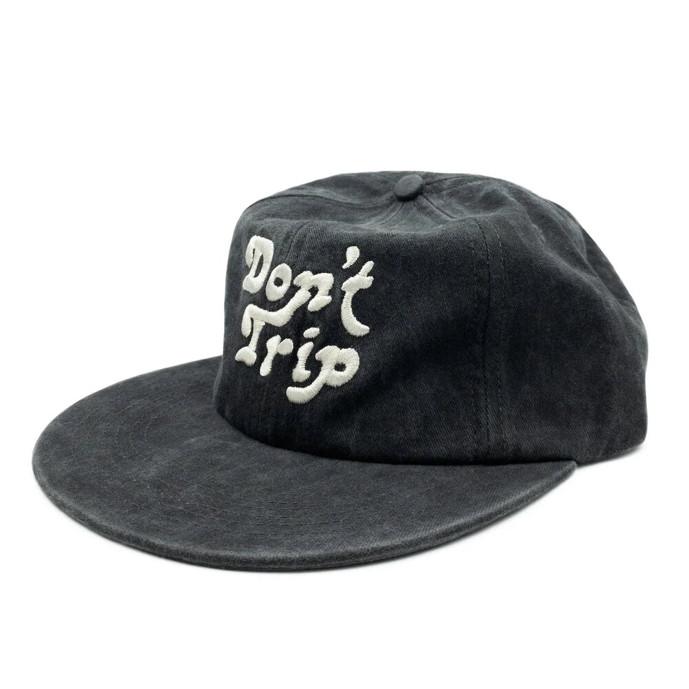 Don’t Trip Washed Hat | Black