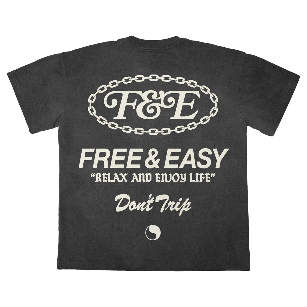 Chain Premium Tee | Navy