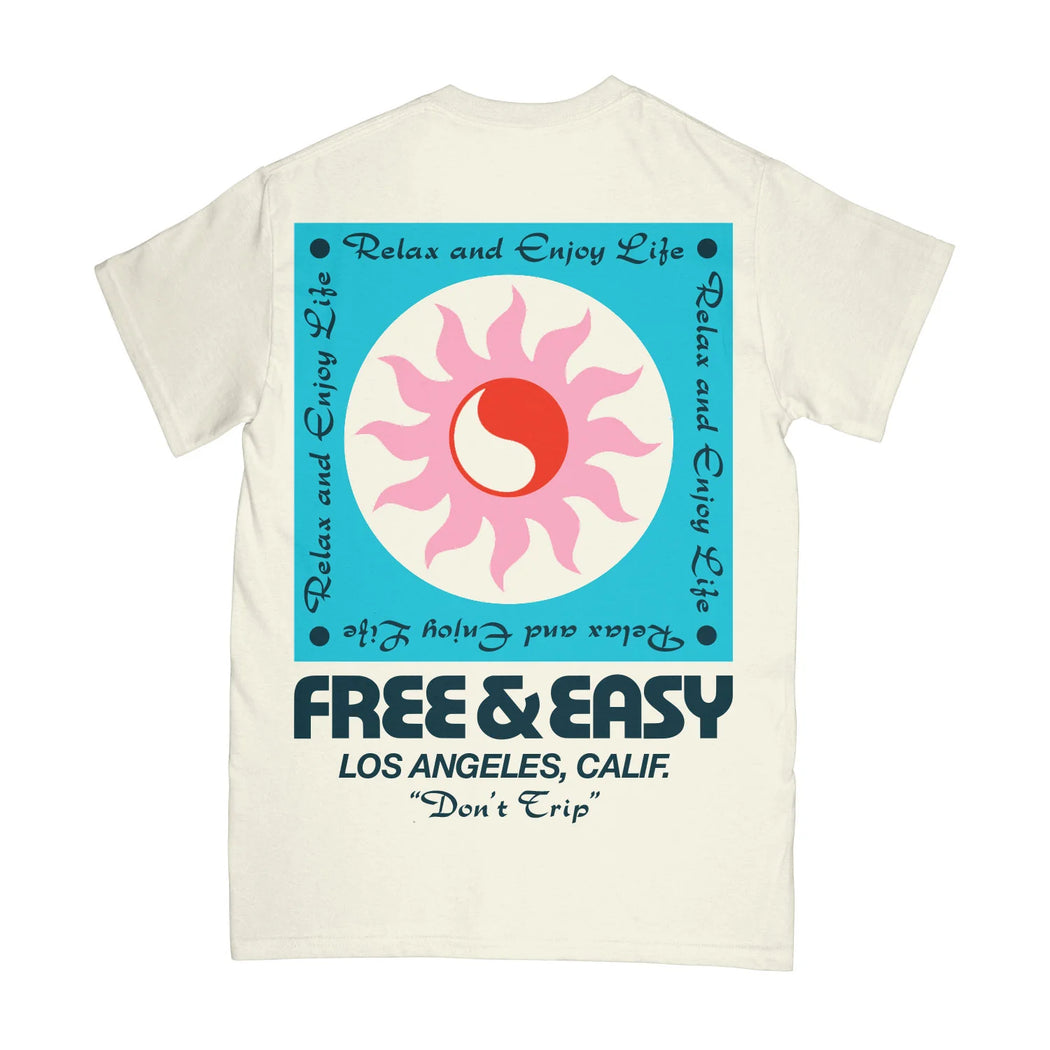 Blissed Out Tee | Vanilla