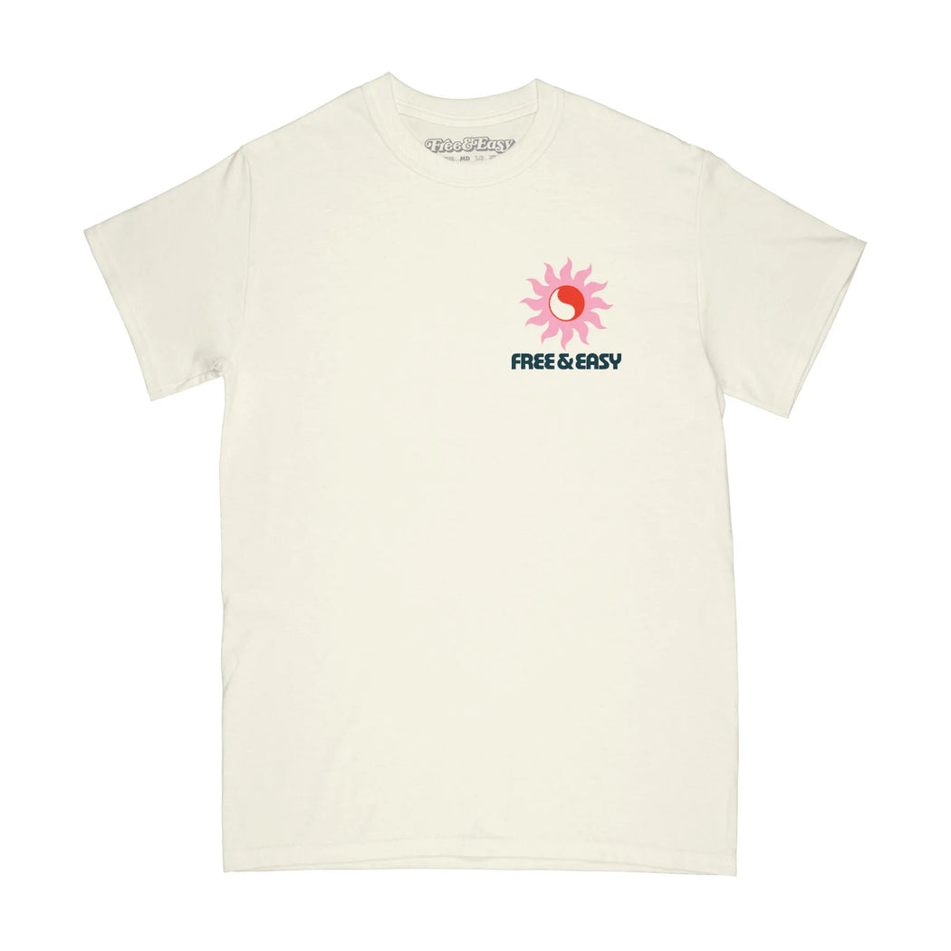Blissed Out Tee | Vanilla
