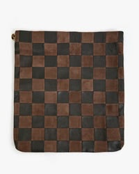 Caryall Clutch | Black / Chocolate