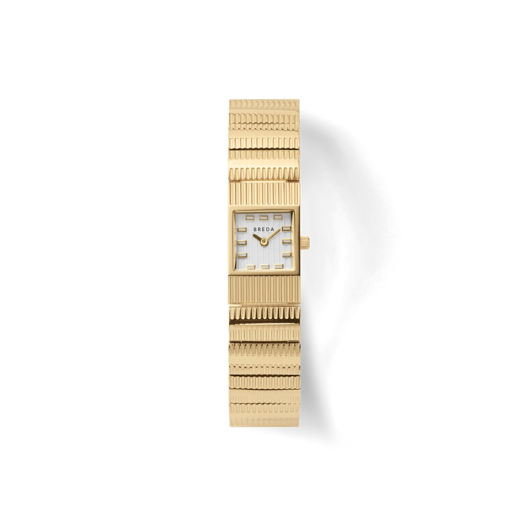 Groove Watch | Gold/Ivory
