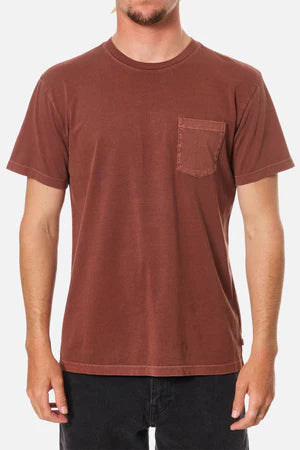 Base Tee | Mahogany