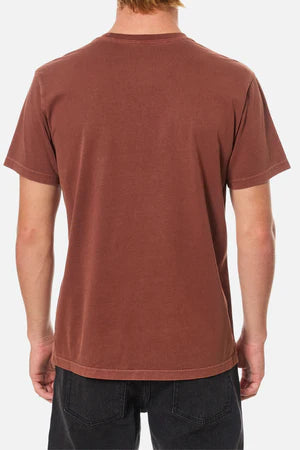 Base Tee | Mahogany