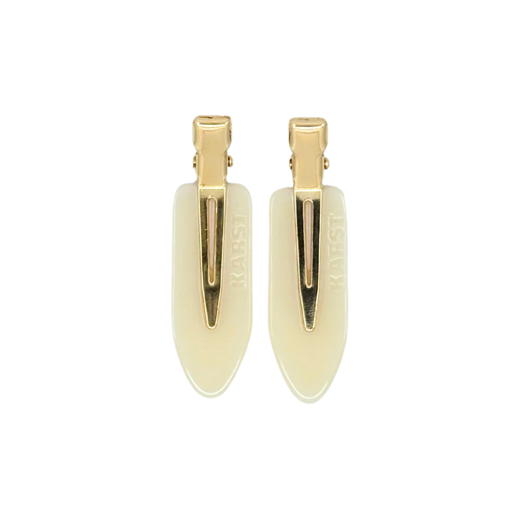Creaseless Clips | Buttermilk