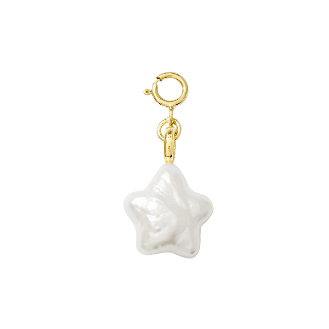 Hair Clip Charm | Freshwater Pearl Star