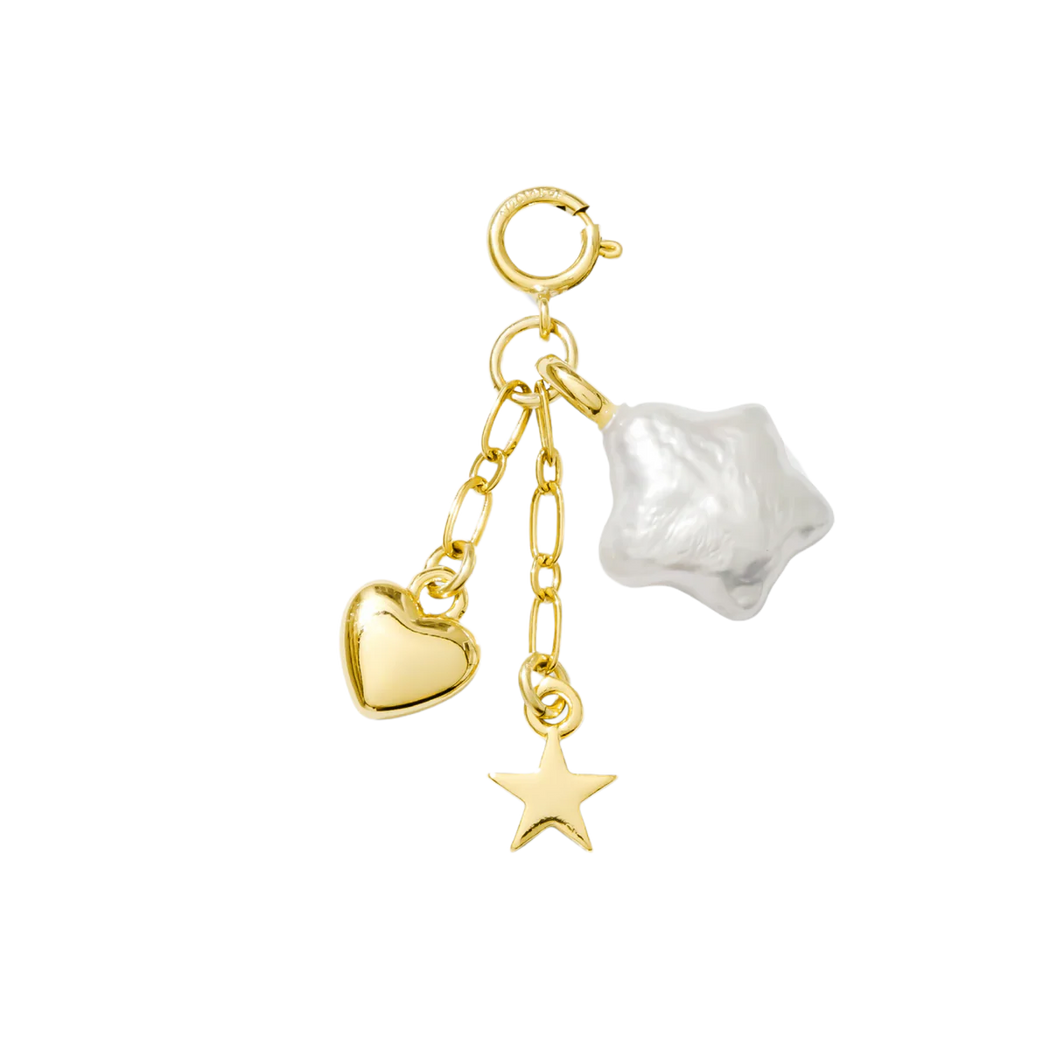 Hair Clip Charm | Shooting Star Trio