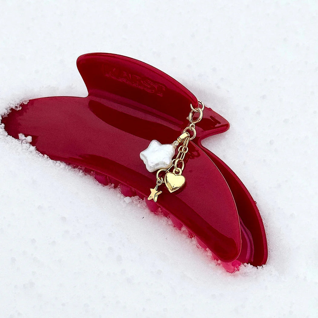 Hair Clip Charm | Shooting Star Trio