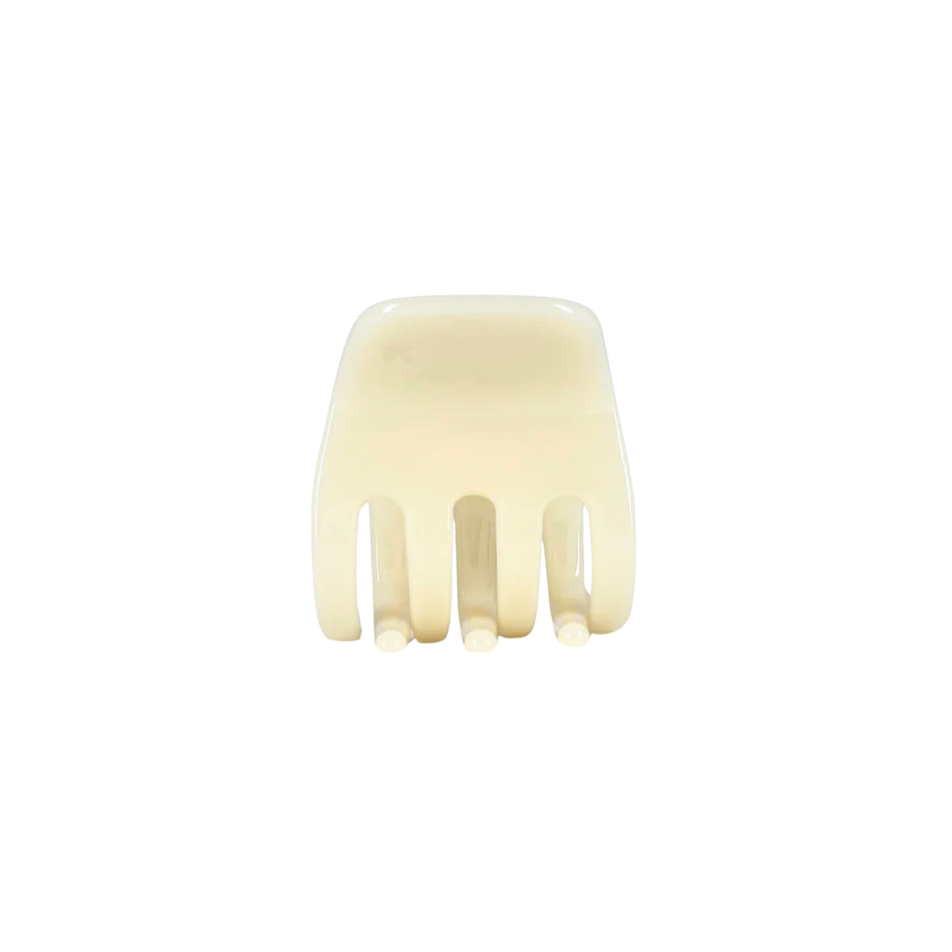 Small Hair Claw Clip | Buttermilk