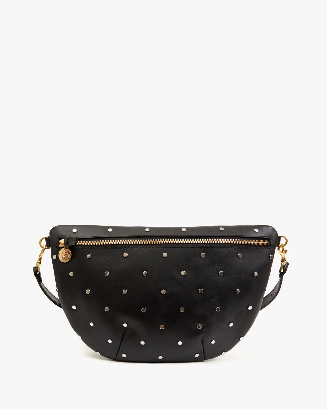 Grande Fanny | Black w/ Studs