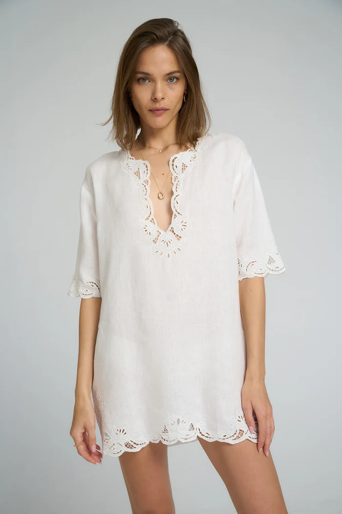 Bellini Dress | White