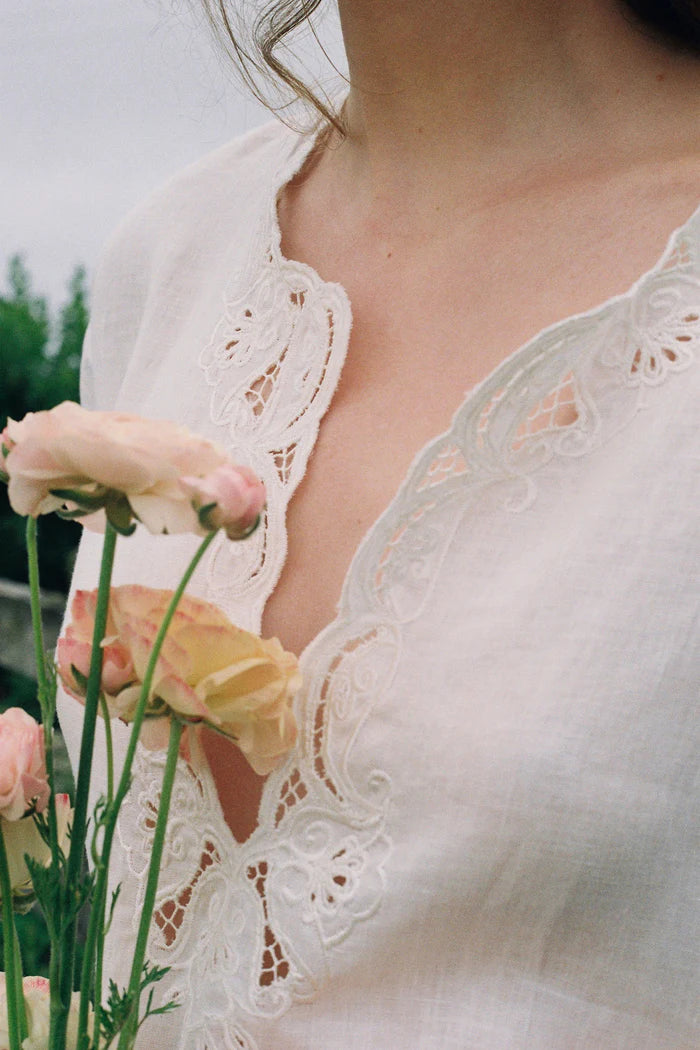 Bellini Dress | White