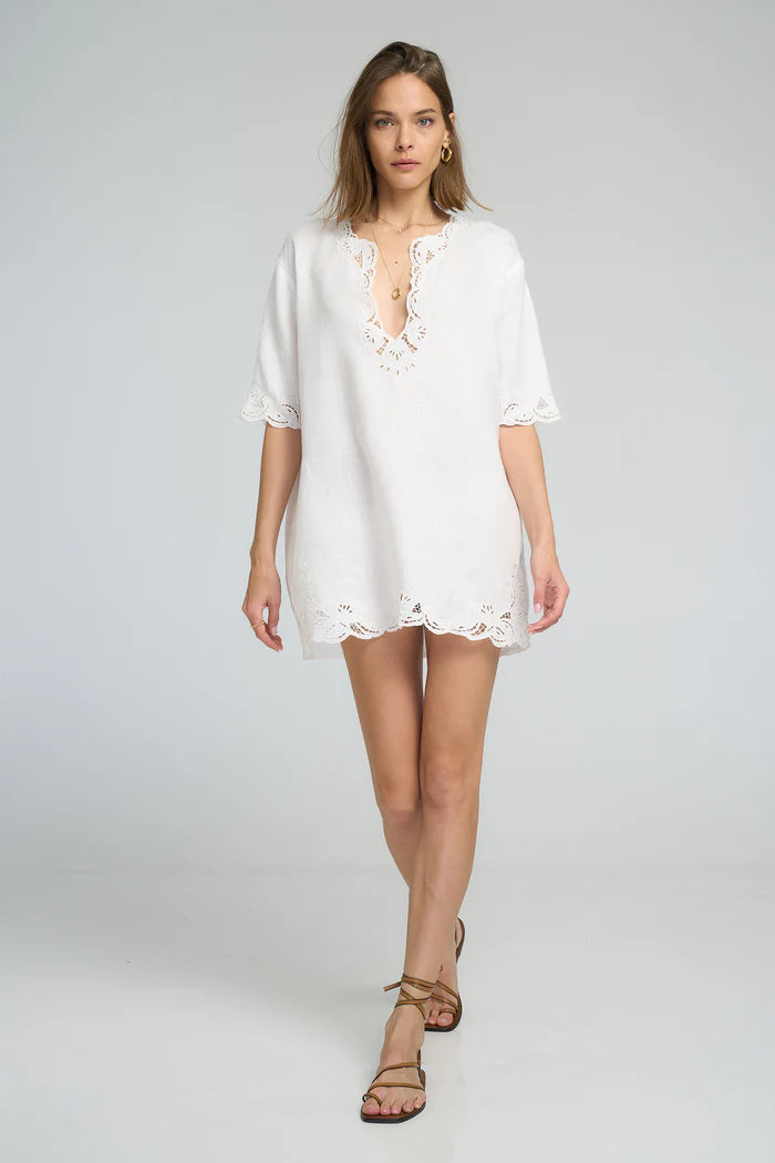 Bellini Dress | White