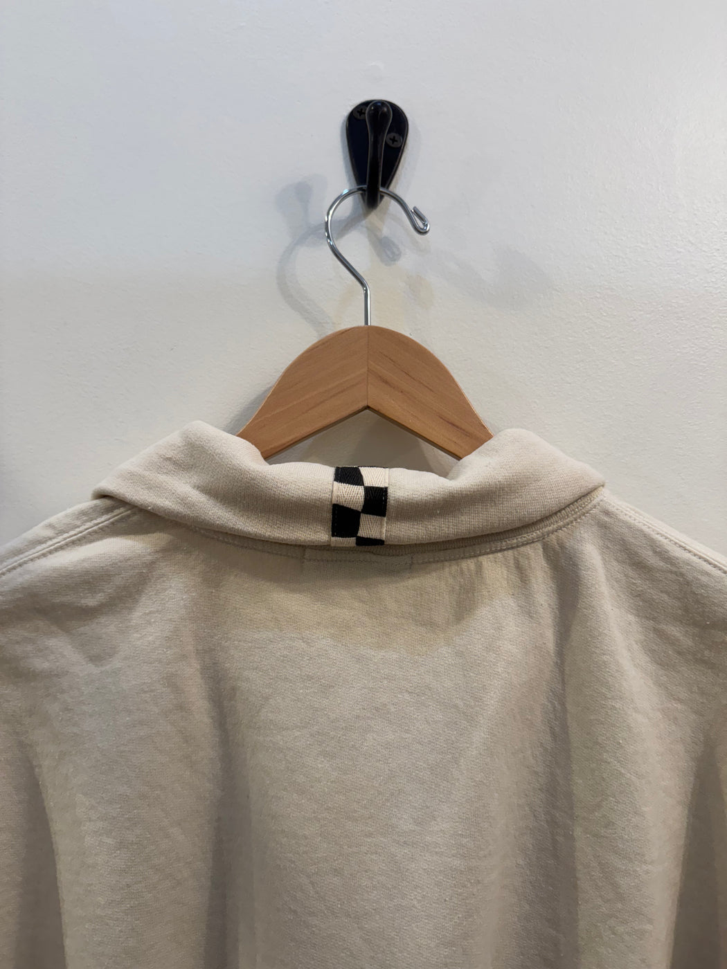Hughes Polo | Checkerboard Cream