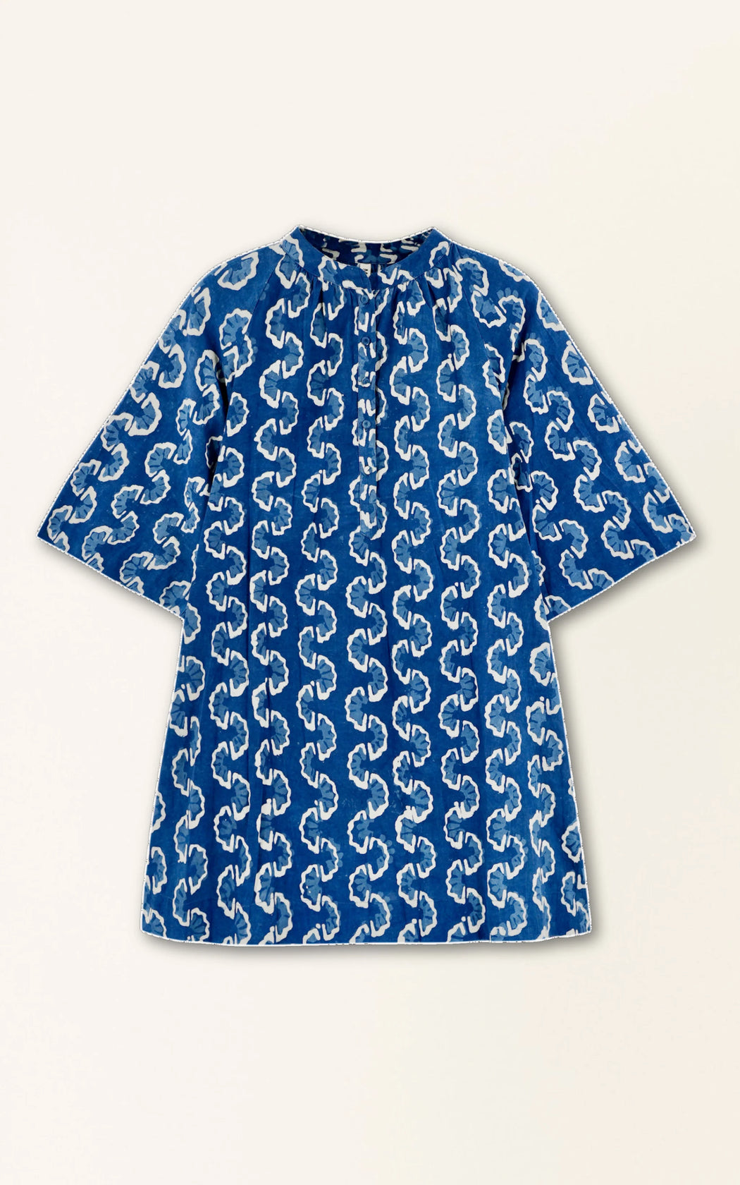 Faro Short Dress | Indigo Orchard Road