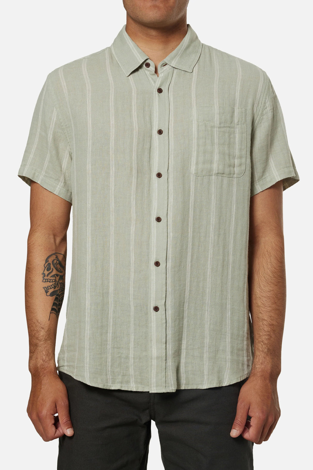 Alan Shirt | Desert Sage