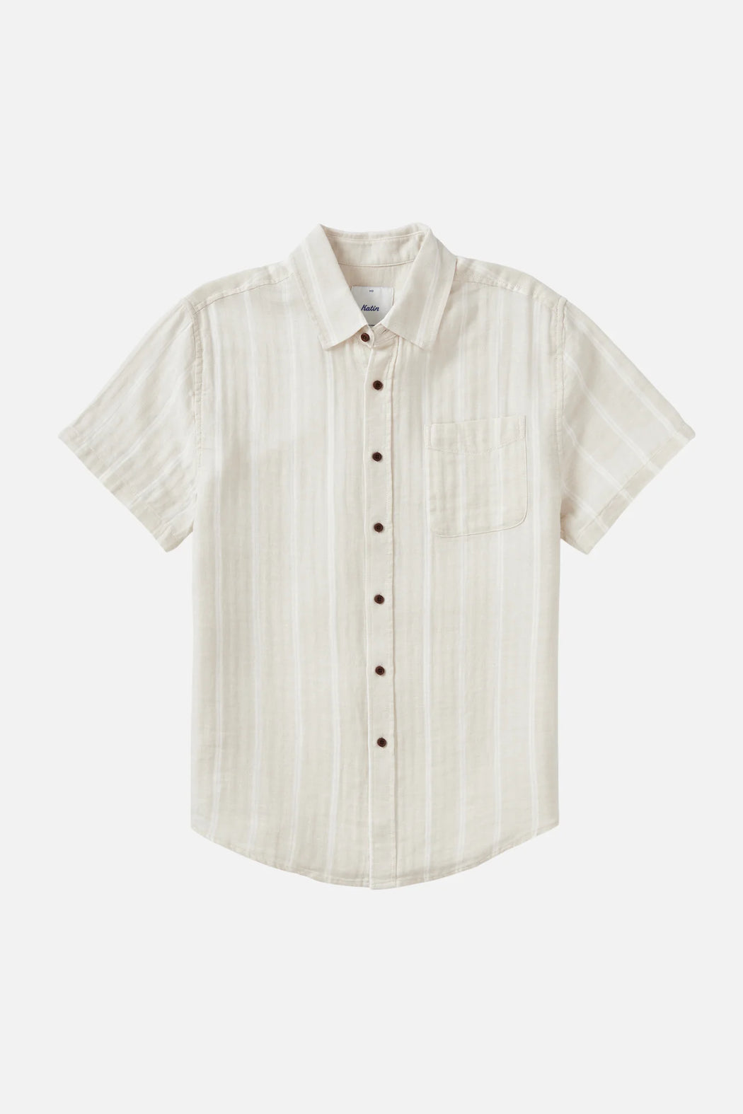 Alan Shirt | Vapor Grey