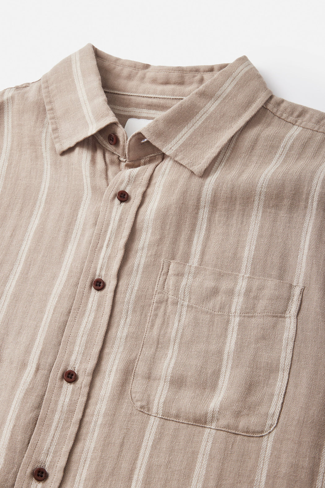 Alan Shirt l Vintage Khaki