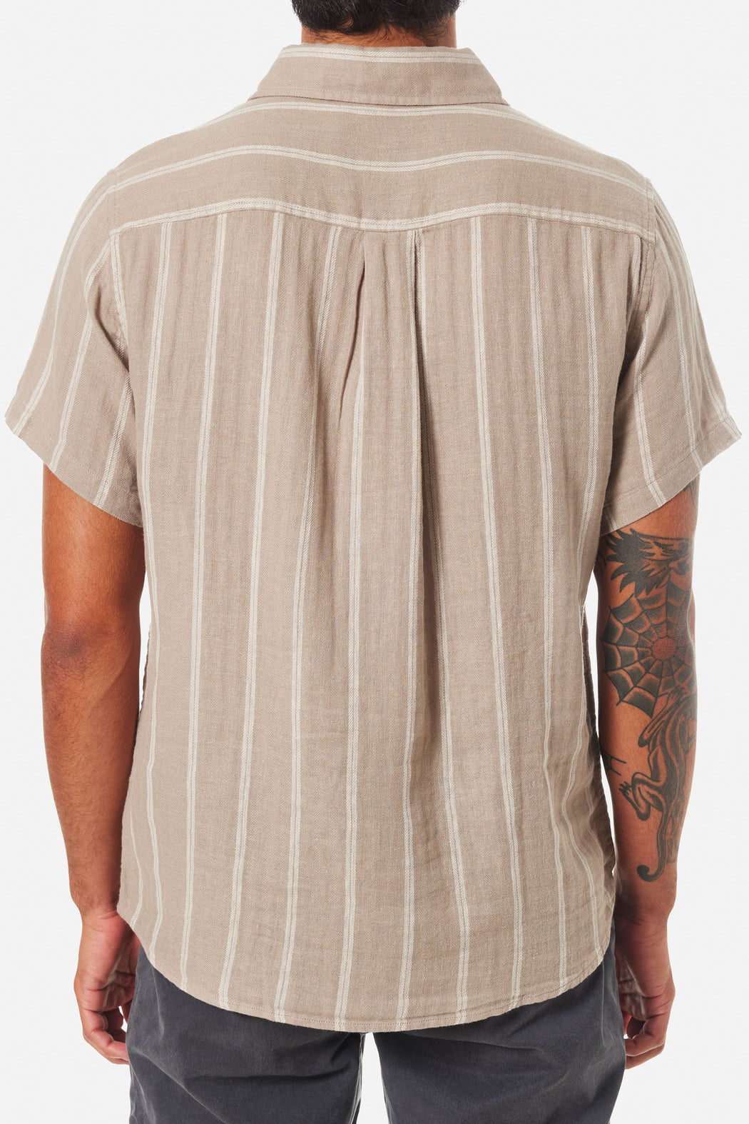 Alan Shirt l Vintage Khaki